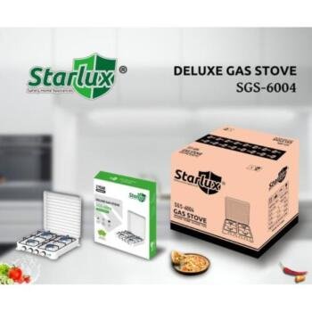 Starlux ALL GAS 4 BURNER COOKING GAS TOP