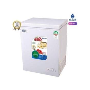 Nunix 100L chest freezer