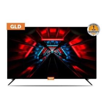 Gld 65" Smart Vidaa OS Frameless Ultra HD LED Television - Black.