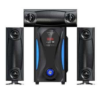 Vitron V643 3.1CH Subwoofer System WTH BLUETOOTH, Black