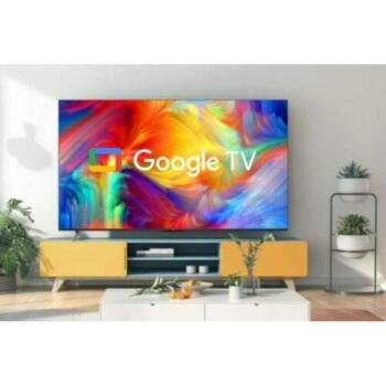 TCL 50'' 4K ULTRA HD GOOGLE TV, VOICE CONTROL, NETFLIX, BLUETOOTH 50P635