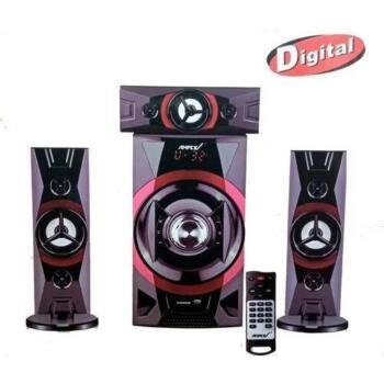 Ampex A20-3.1CH Sub Woofer 12000W PMPO Bluetooth, FM,USB Speaker Systems
