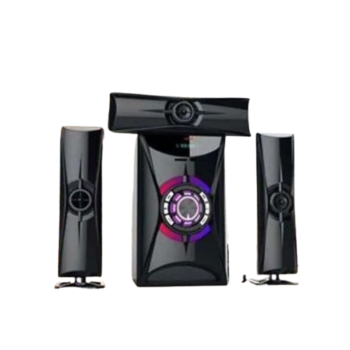 AMPEX 3.1CH AUDIO SPEAKER SYSTEM A60 HOME SOUND SYSTEM SUBWOOFER