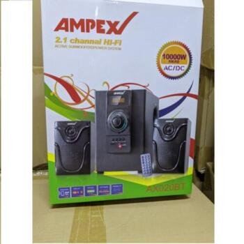 AMPEX-AX020BT-SUB WOOFER SPEAKER SYSTEM-10000 WATTS AC/DC