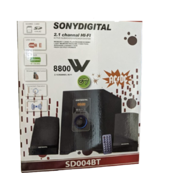 SONYDIGITAL SUB WOOFER SPEAKER SYSTEM 8800WATTS- SD004