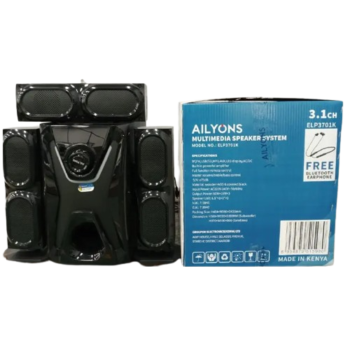 Ailyons Multi-Media Speaker System 3.1