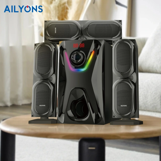 Ailyons Multi-Media Speaker System 3.1 ELP3701K 2 Ailyons Multi-Media Speaker System 3.1