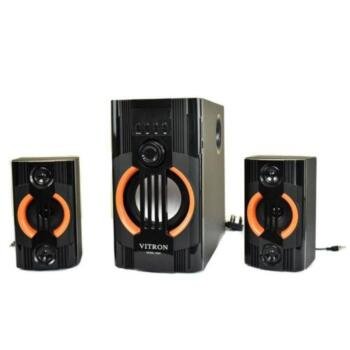 Vitron V5201 2.1Ch Multimedia Speaker System BT/USB/MP3 - Black