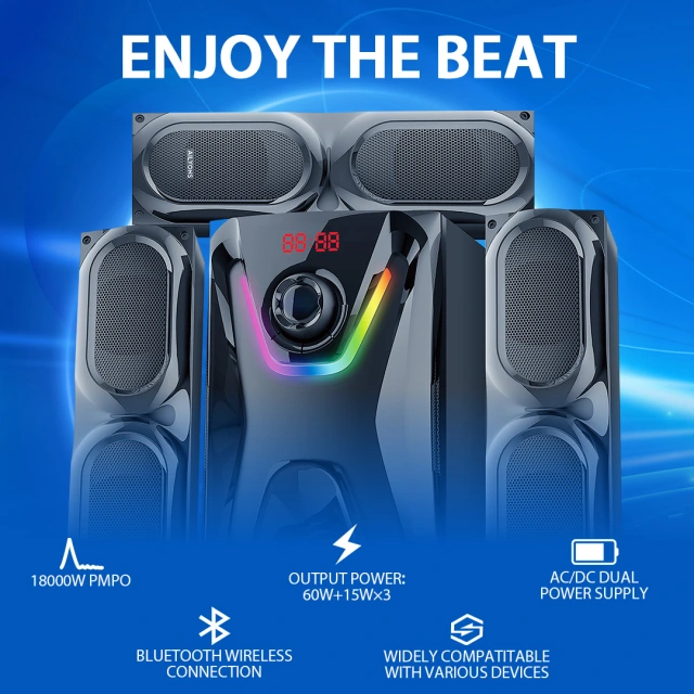 Ailyons Multi-Media Speaker System 3.1 ELP3701K 3 Ailyons Multi-Media Speaker System 3.1