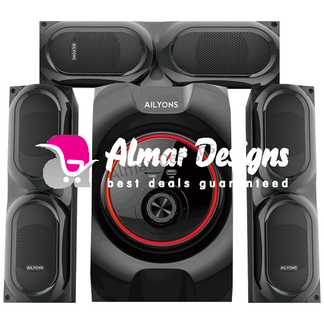 AILYONS Subwoofer Home Theatre Multi Media Bluetooth Speaker