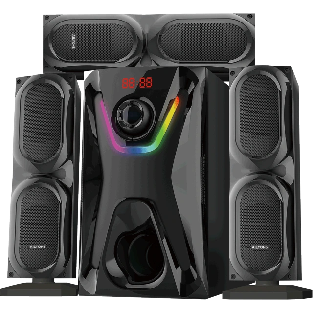 Ailyons Multi-Media Speaker System 3.1 ELP3701K 1 Ailyons Multi-Media Speaker System 3.1