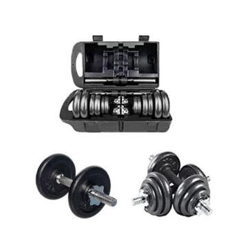 Chrome Dumbbell Weight 20kg