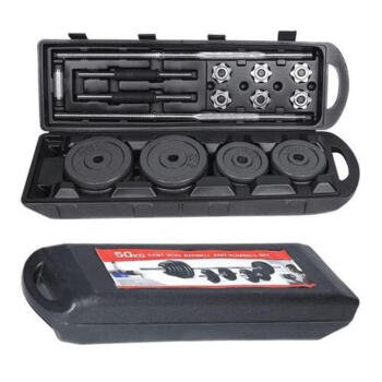 Dumbbell set 50kg Cast Iron