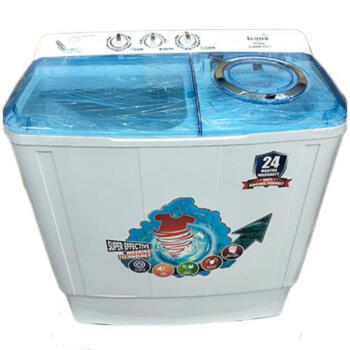 Icona 9kg Twin Tub Washing Machine ILSWM-9.0FT
