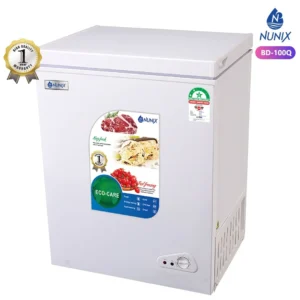 Nunix 100L chest freezer
