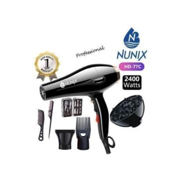 Nunix 2400W Professional Blow Dry Machine Commercial Use