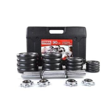Chrome Dumbbell Weight 30kg