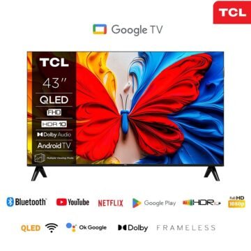 TCL 65″ inch 4K HDR Google TV 65P635