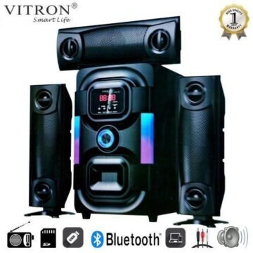 Vitron V645 Sub Woofer System FM,USB, Bluetooth 10,000Watts