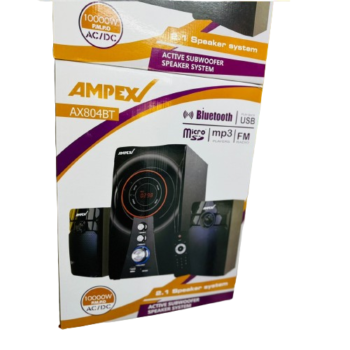 Ampex AX804BT Sub-woofer Speaker System -10,000w