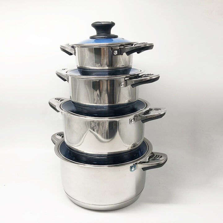 Marwa German life cookware set 30pcs Stainless