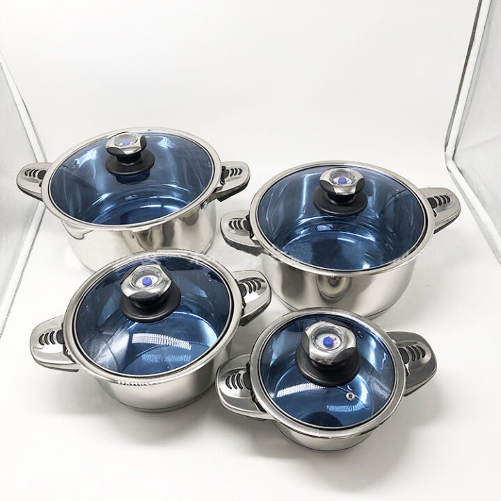 Marwa German life cookware set 30pcs Stainless