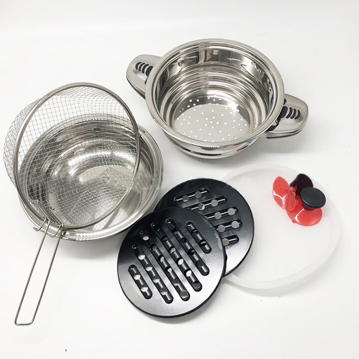 Marwa German life cookware set 30pcs Stainless