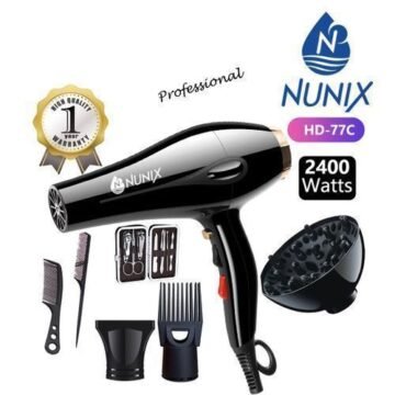 Nunix 2400W Professional Blow Dry Machine Commercial Use