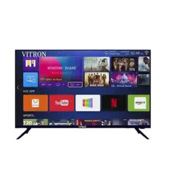 Vitron HTC5068US 50” Smart Android 4K UHD LED TV - Black