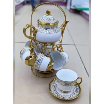 Luxuries 14pcs Coffee/Tea sets