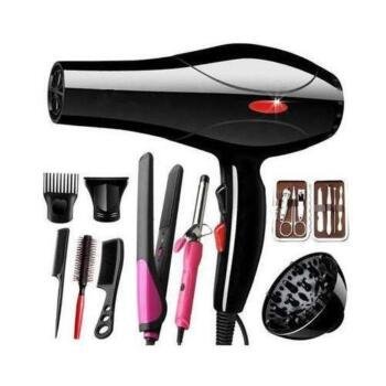 Deliya 12 pieces Powerful blow dry
