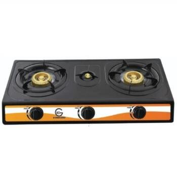 3 burner eurochef table top burner