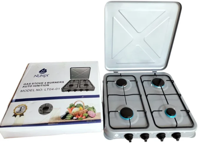 Nunix TABLE TOP GAS COOKER 4gas