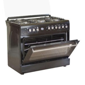 BJs-4G-1WOK1HOTPLATE-90-60cm-Standing-Cooker-Black