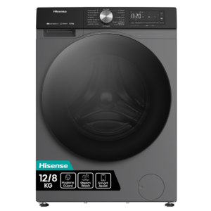 Hisense Wash and Dry Washing Machine12kg/8kg WD5S1245BB
