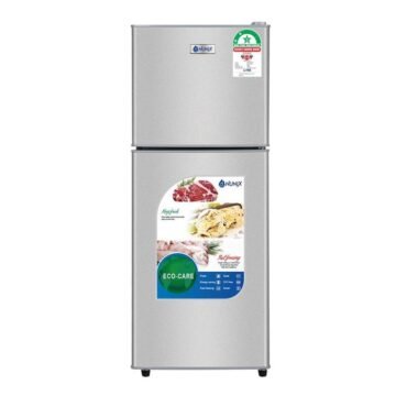 Nunix 138L Double Door Fridge BCD-138