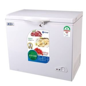 Nunix Chest Freezer, Silver BD-150Q,