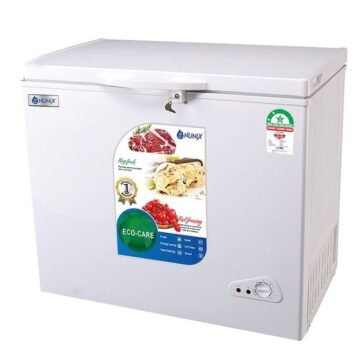 Nunix Chest Freezer, Silver BD-150Q,