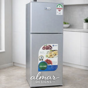 Nunix 138L Double Door Fridge BCD-138