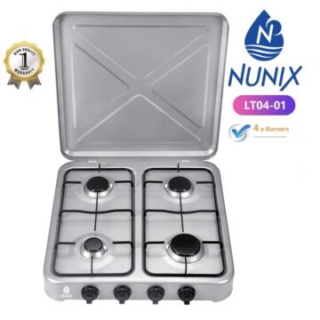 Nunix TABLE TOP GAS COOKER 4gas