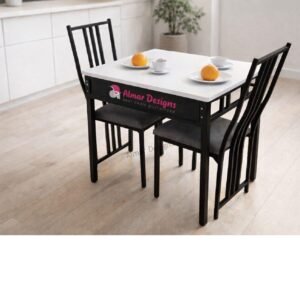 Lex 2 Seater Dining Table Set