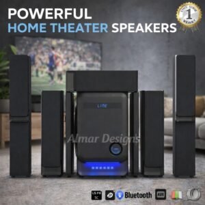 Nobel NB1211/1212 5.1Home Theater Speaker System-22000Watts