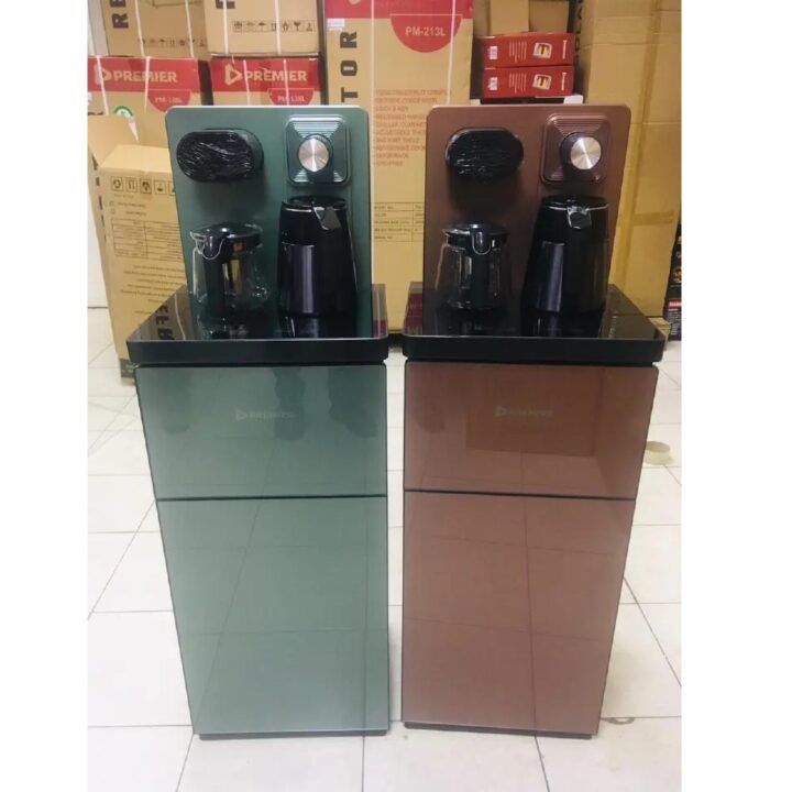 Premier Bottom Load Water Dispenser PM208 – Hot and Cold Water, Modern and Energy Efficient