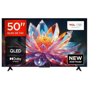 TCL 32S68A,32″ Inch FRAMELESS SMART ANDROID TV Googleplay, Netflix,  ChromeCast
