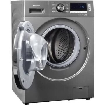 Hisense 8kg/5KG Front Load Washer and Dryer Washing Machine WDQY8014EVJMT