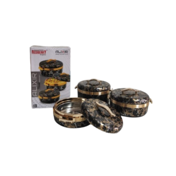 REDBERRY PREMIUM RANGE PLASTIC  DESIGNER HOTPOT               " ALIXIR