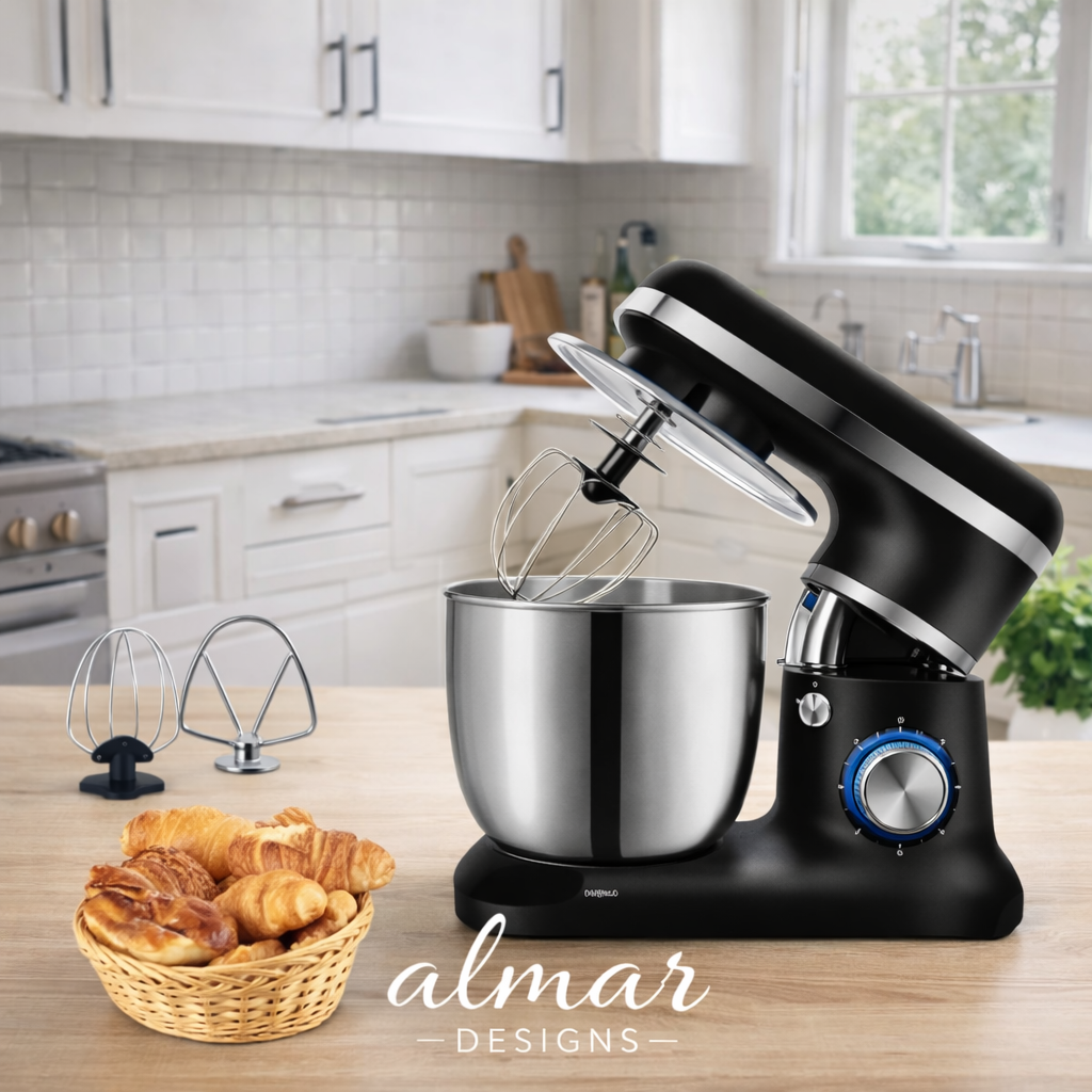 Tlac Stand Mixer 5L - TL-SM 216 1 Tlac Stand Mixer 5L – TL-SM 216