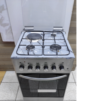 TLAC 3+1 Gas & Electric Cooker 50x50 – Compact, Efficient & Durable