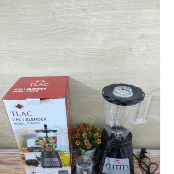 TLAC 2-in-1 Blender with Grinder – Powerful  Motor, Durable & Multipurpose