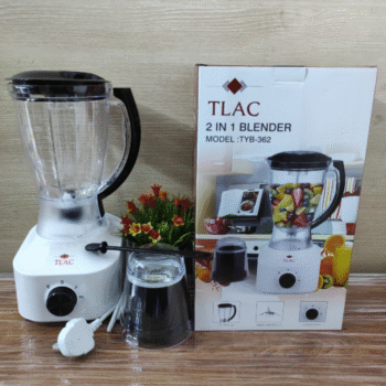 TLAC 2-in-1 Blender – Power, Versatility & Convenience in One